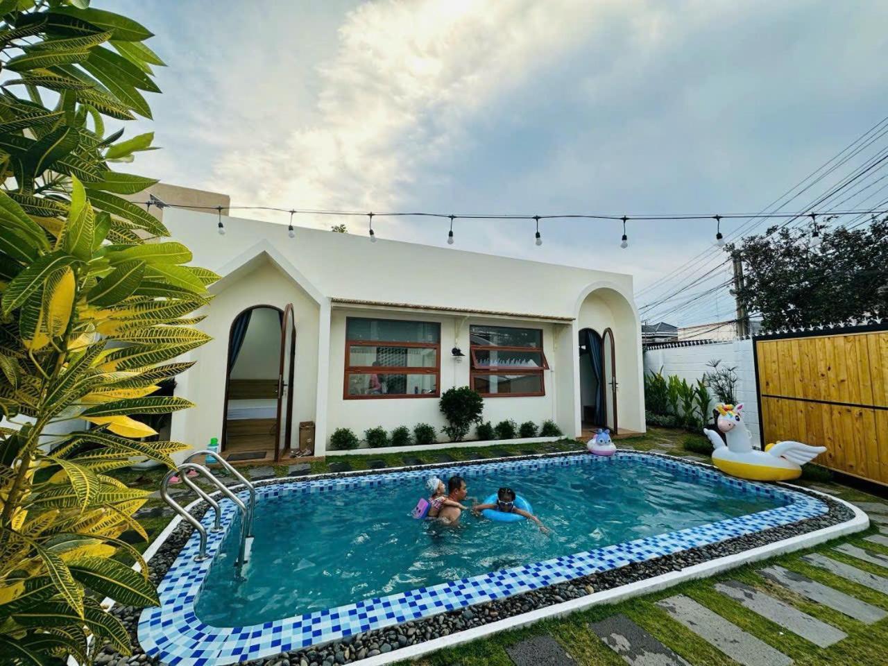 Mon House Hotel Phan Thiet Exterior foto